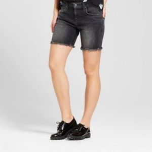 Mossimo Boyfriend Jean Shorts NEW
